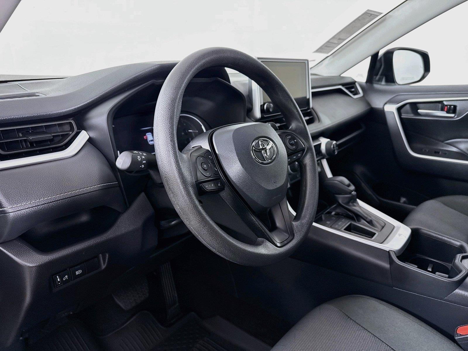Certified Used 2025 Midnight Black Metallic Toyota XLE image 4