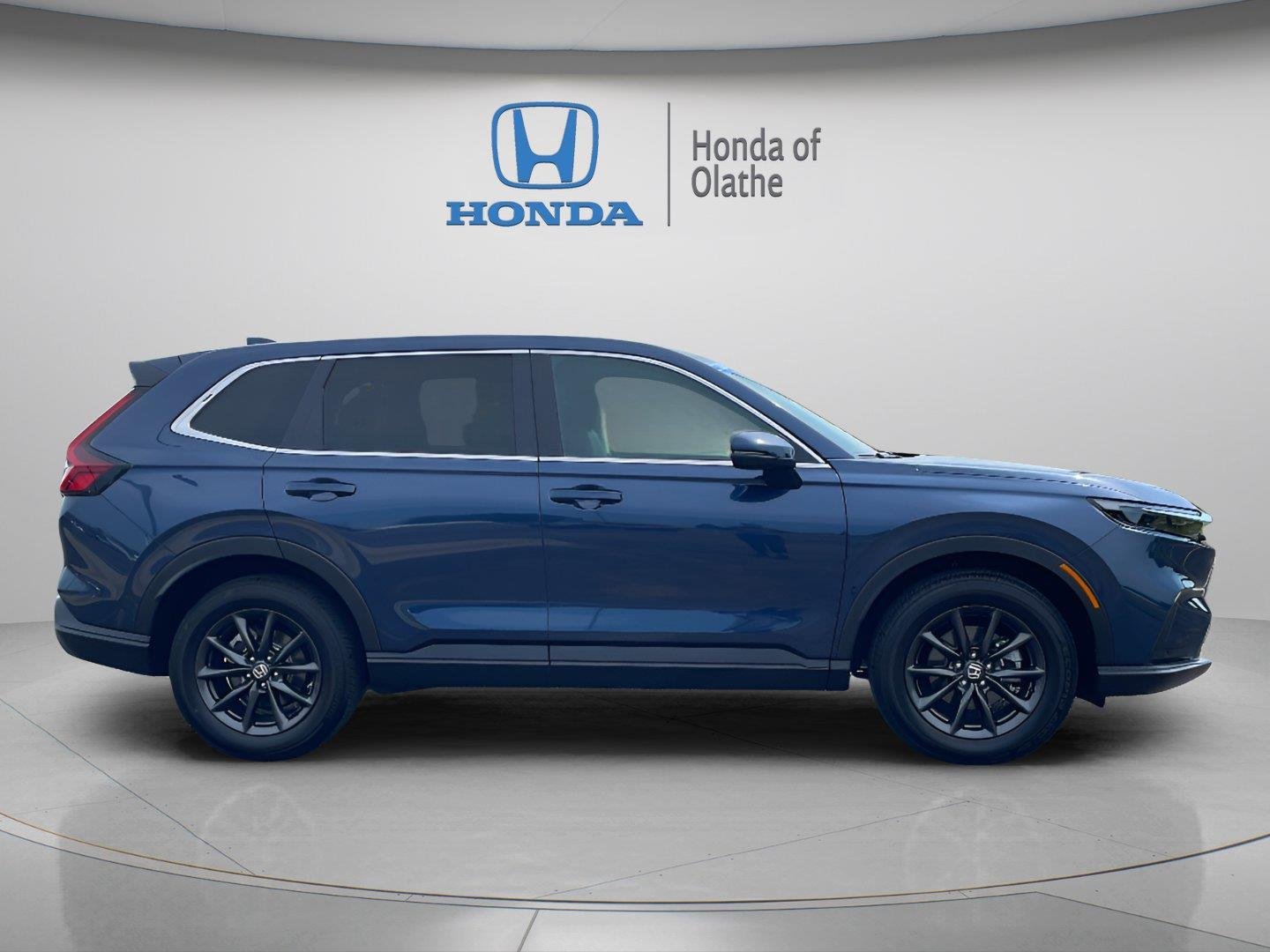 Used 2026 Honda CR-V EX-L with VIN 2HKRS4H73TH496641 for sale in Kansas City