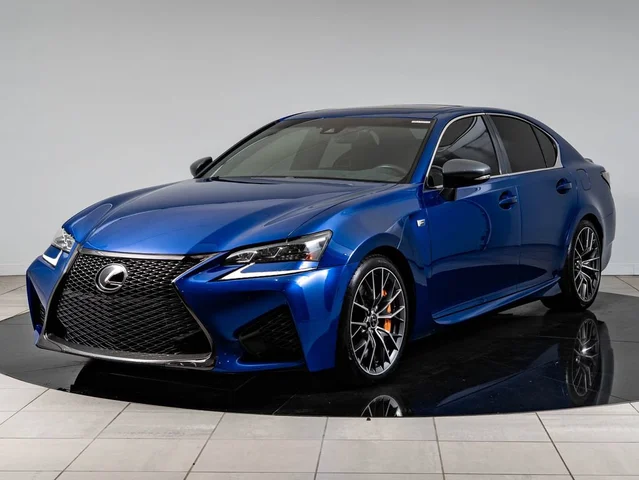 2016 Lexus GS F
