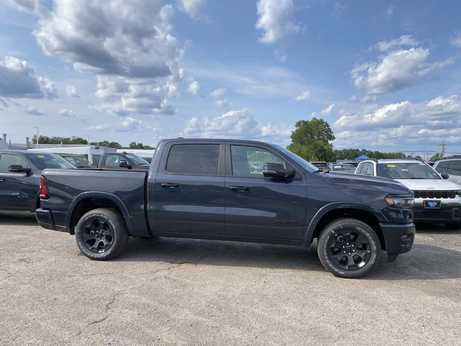 New 2026 Forged Blue Metallic Ram Big Horn image 2