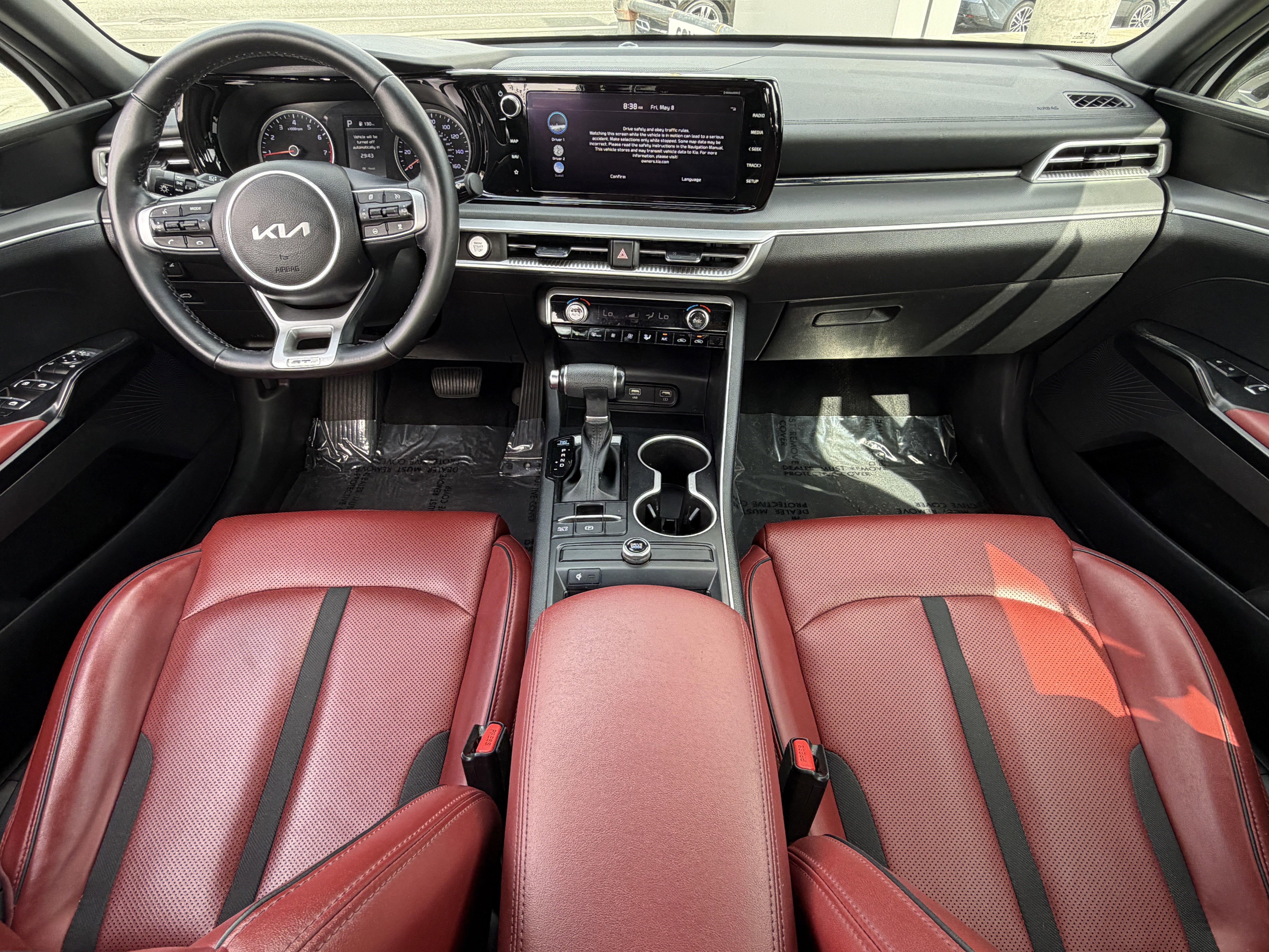 Used 2023 Wolf Gray Kia GT-Line image 26