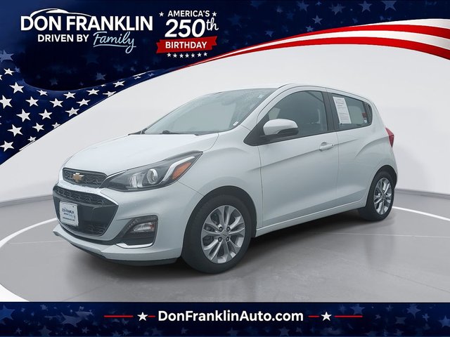 2021 Chevrolet Spark 1LT