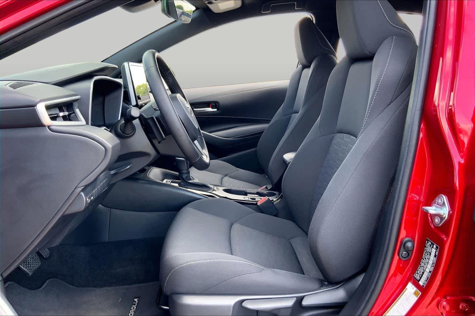 Used 2026 Finish Line Red Toyota SE image 8