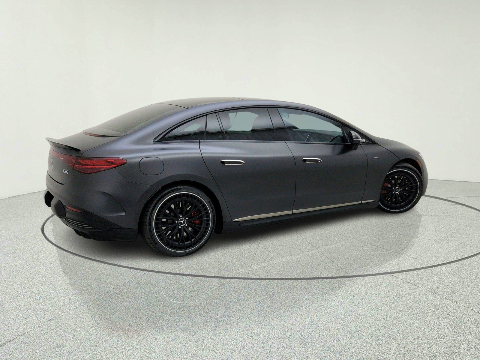 Certified Used 2023 MANUFAKTUR Graphite Grey Magno Mercedes-Benz AMG® EQE image 8