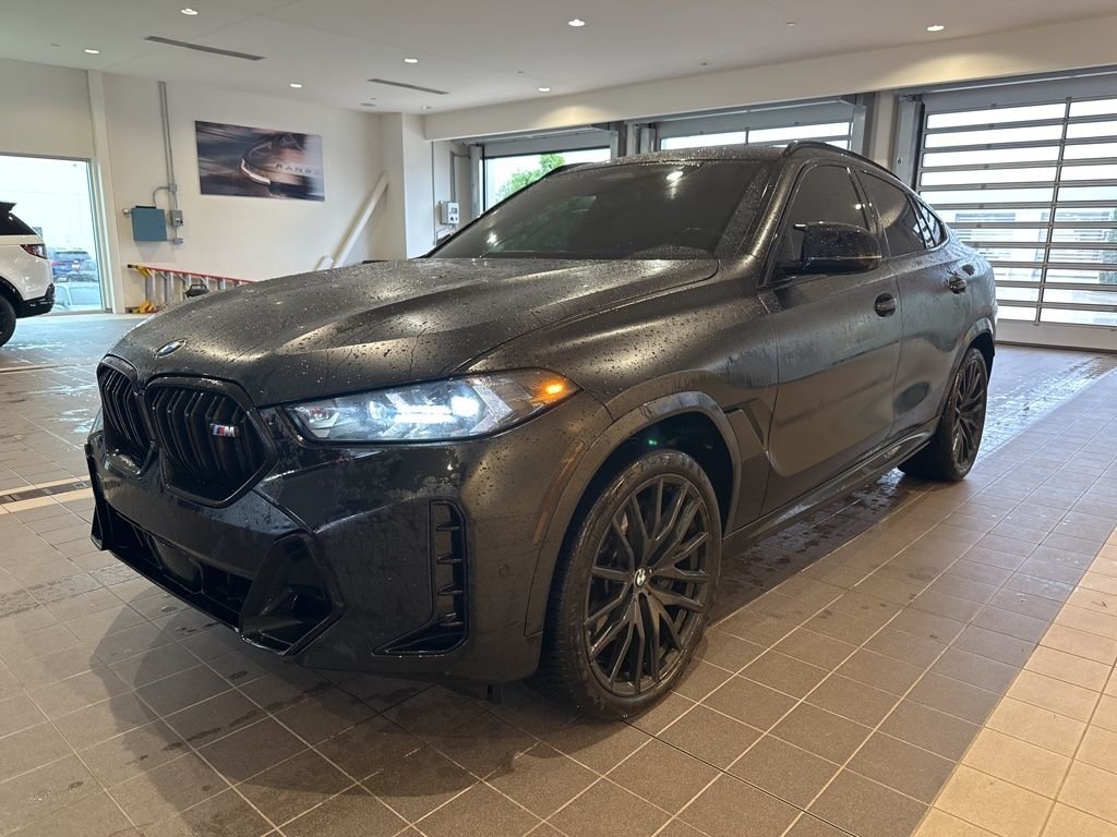 2024 BMW X6 M60i's photo