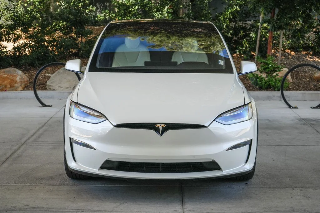Used 2022 Tesla Model X Long Range with VIN 7SAXCBE57NF336133 for sale in Santa Barbara, CA