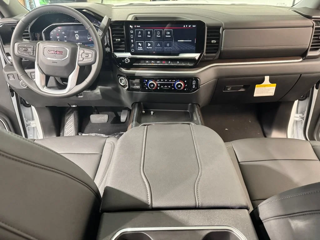 New 2026 Summit White GMC SLT image 13