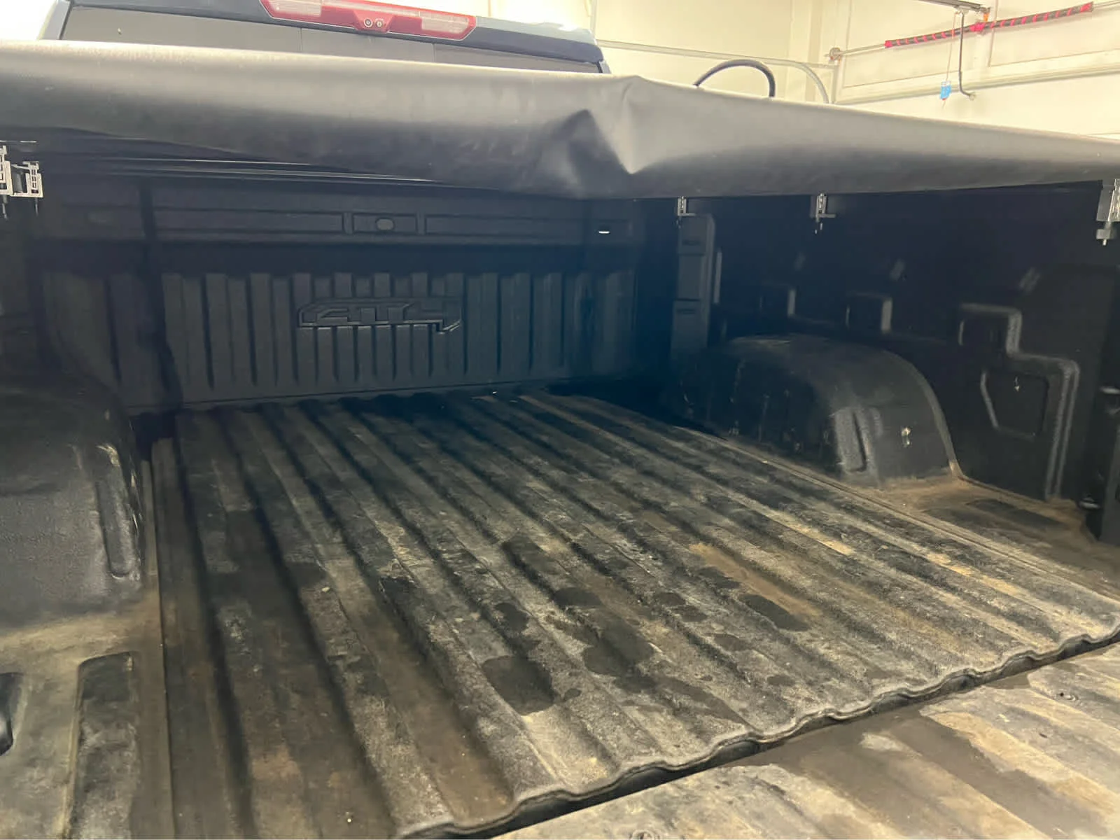Used 2021 Dark Sky Metallic GMC AT4 image 7