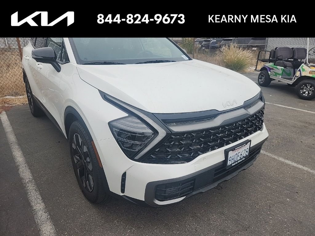Used 2023 White Kia X-Line Prestige image 1