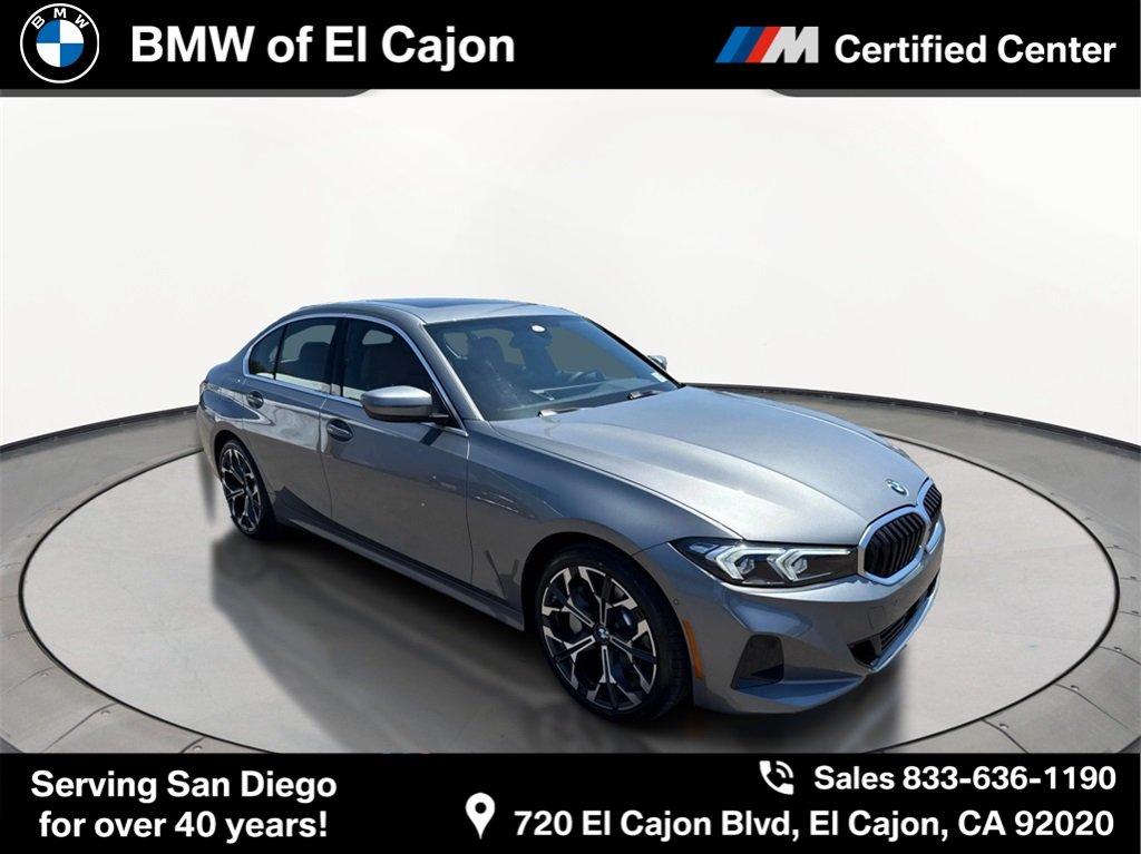 2025 BMW 3 Series 330i