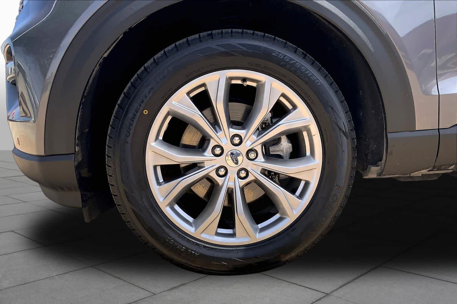 Used 2021 Carbonized Gray Metallic Ford Limited image 11