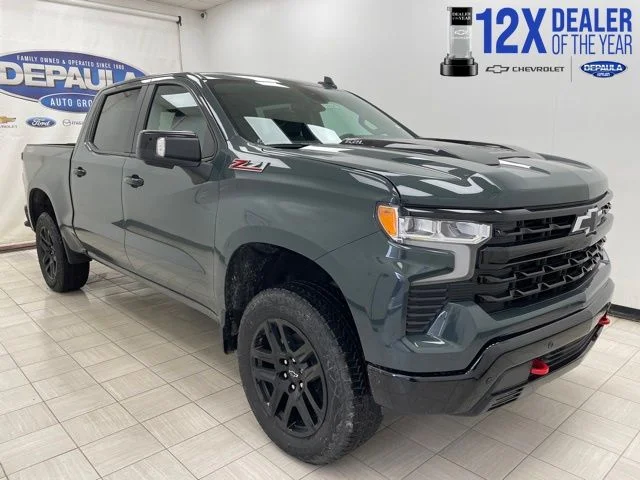 2026 Chevrolet Silverado 1500 