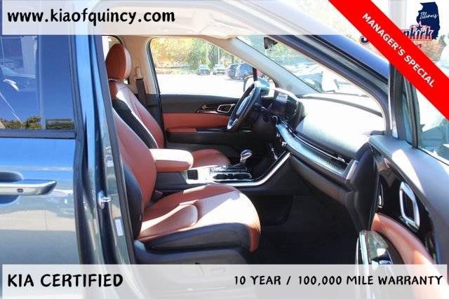 Used 2024 Blue Kia SX Prestige image 13