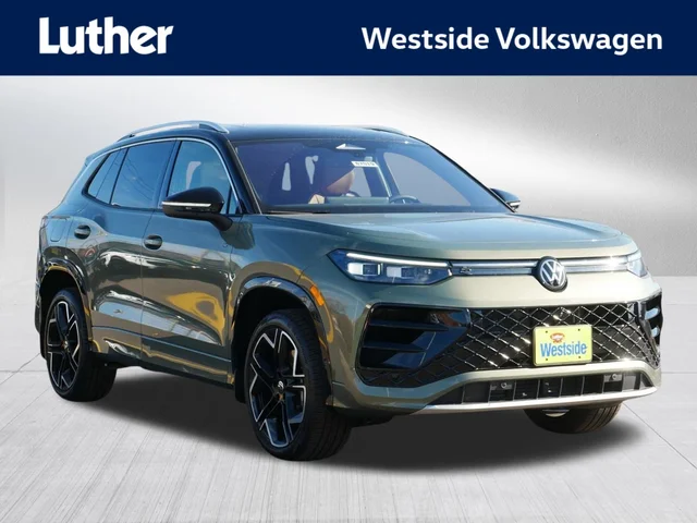2026 Volkswagen Tiguan SEL R-Line Turbo