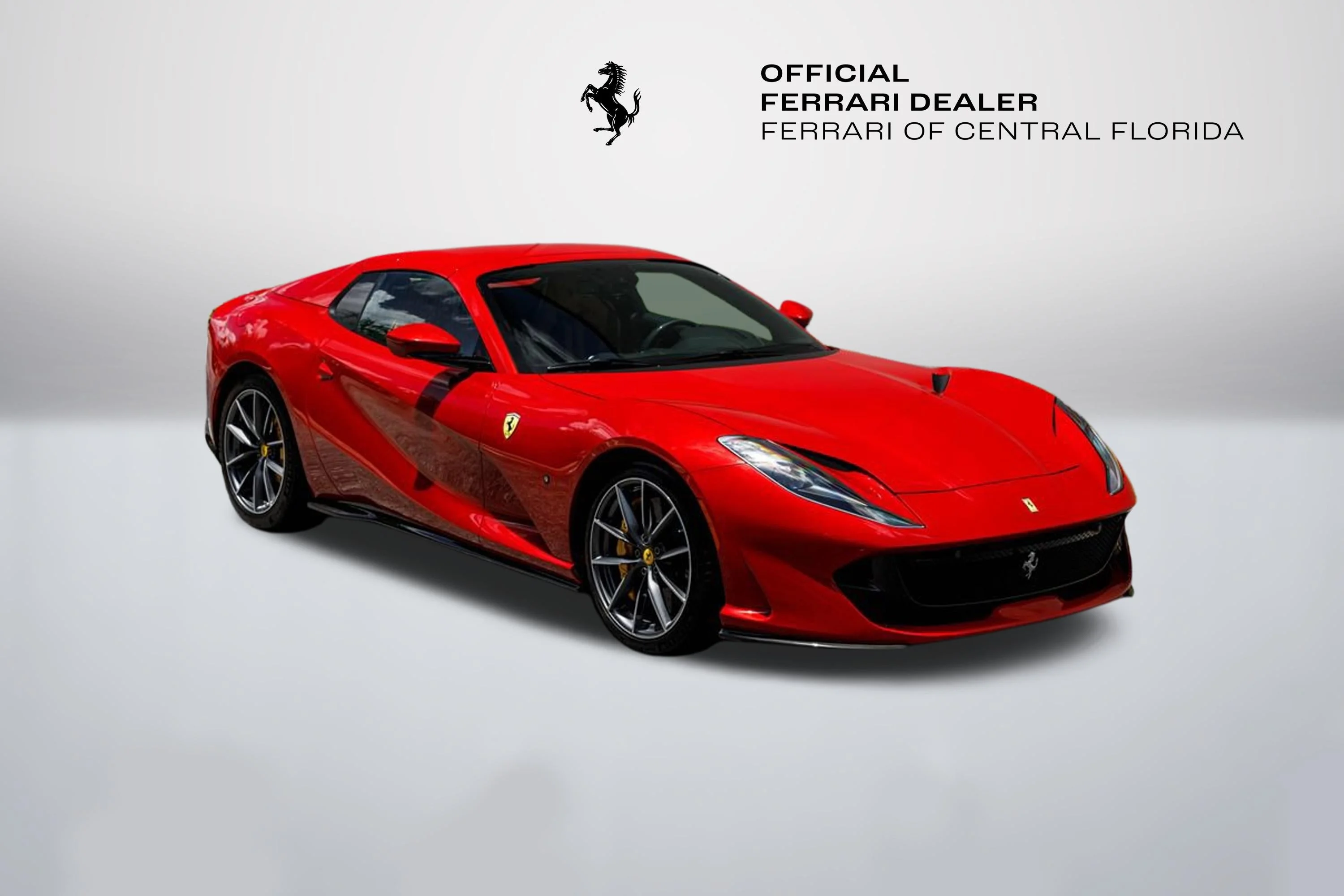 Used 2023 Rosso Berlinetta Ferrari  image 7