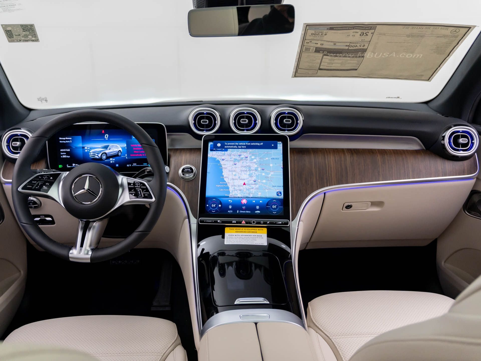 New 2026 Silver Mercedes-Benz GLC 300 image 9