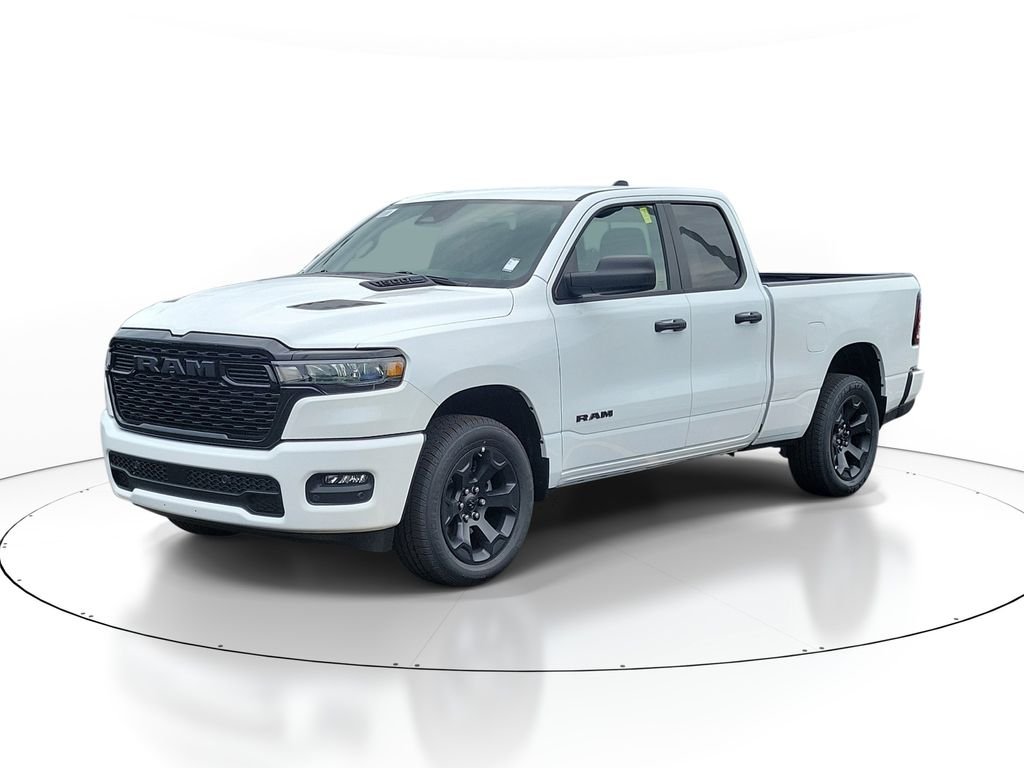 New 2026 Bright White Clearcoat RAM Express image 2