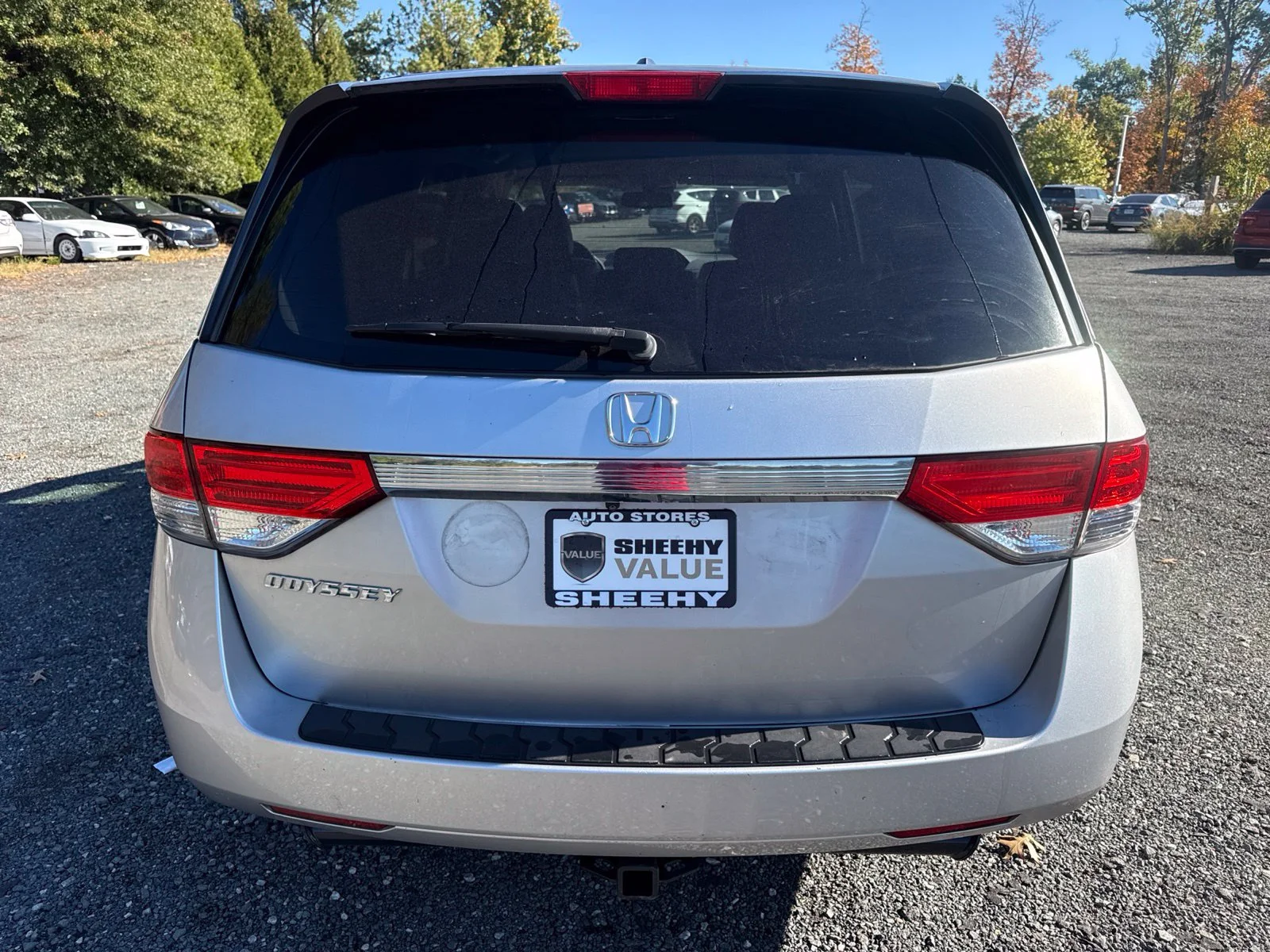 Used 2014 Gray Honda EX-L image 4