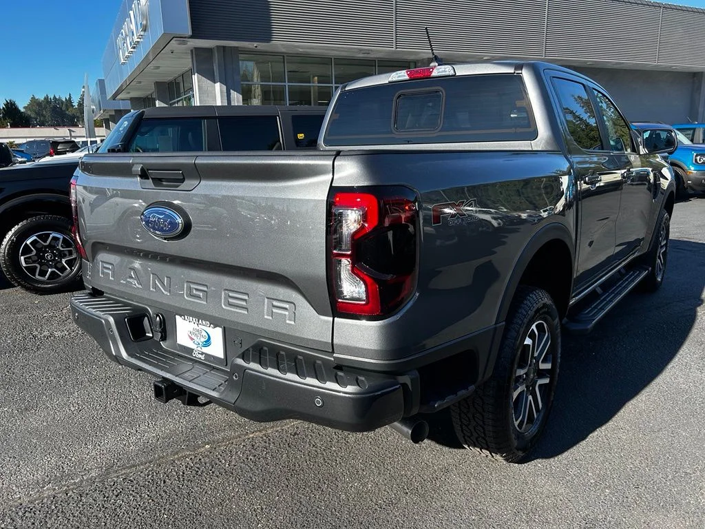 New 2026 Carbonized Gray Metallic Ford Lariat® image 5