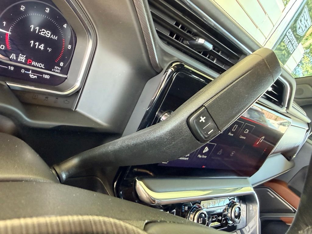Used 2024 Black GMC Denali Ultimate image 23