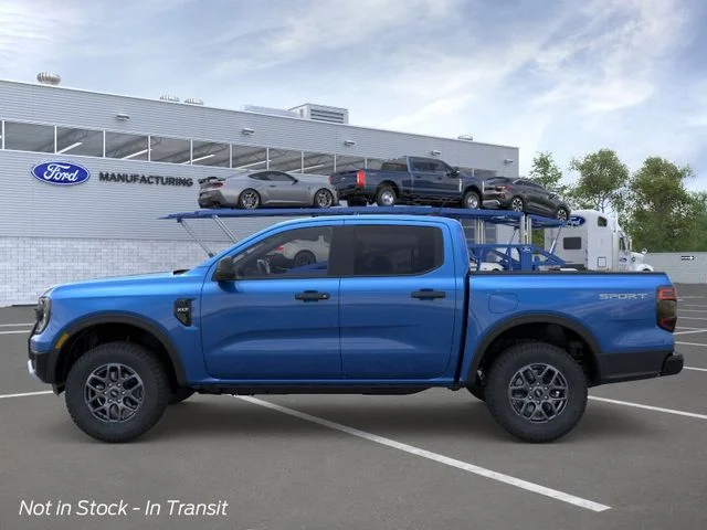 New 2026 Velocity Blue Metallic Ford XLT image 4