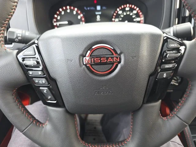 New 2026 Glacier White Nissan Crew Cab PRO-4X® image 21
