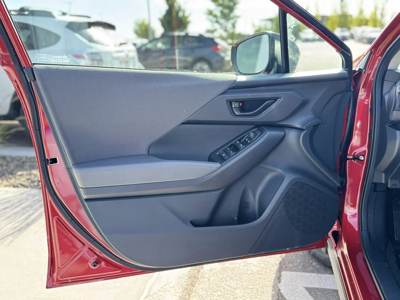 New 2026 Lithium Red Pearl Subaru Premium image 29
