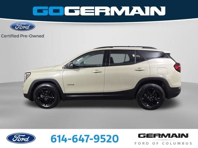 Certified Used 2022 Beige GMC AT4 image 10