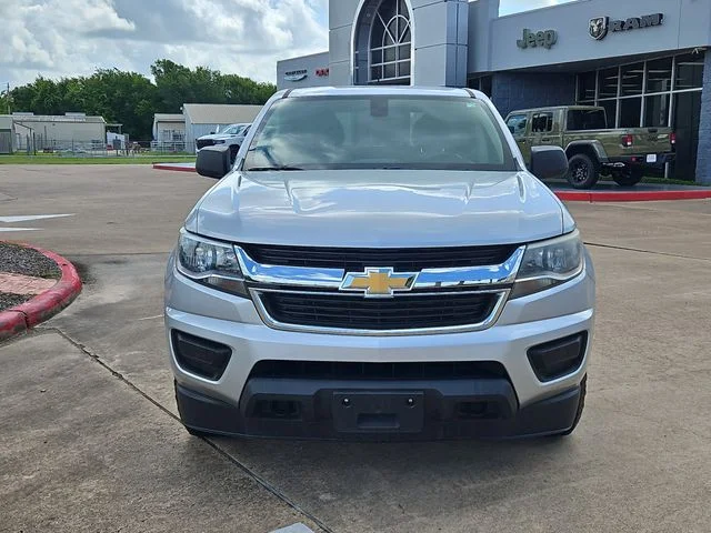 Used 2018 Chevrolet Colorado Work Truck with VIN 1GCGTBEN6J1293582 for sale in Bay City, TX