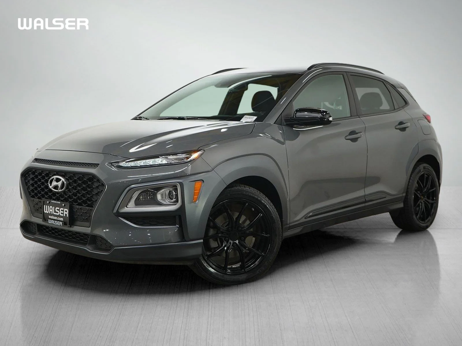 2021 Hyundai Kona NIGHT DCT AWD's photo