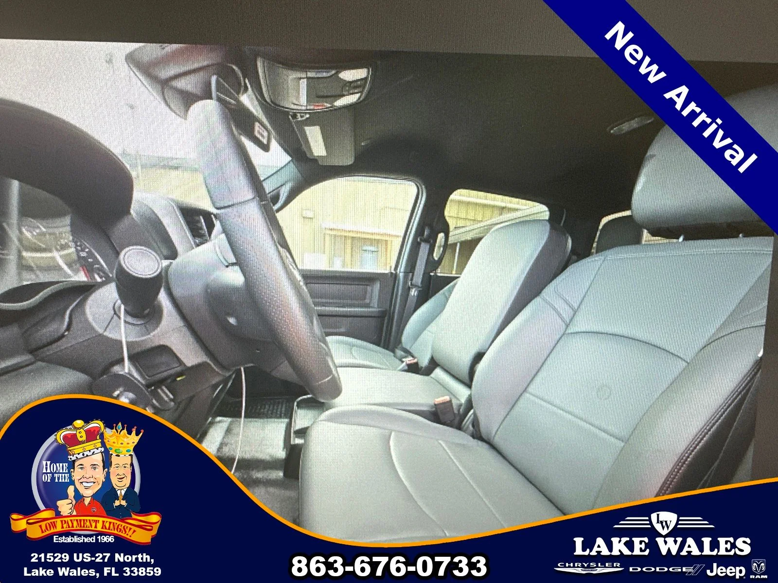 Used 2025 White Ram Tradesman image 2
