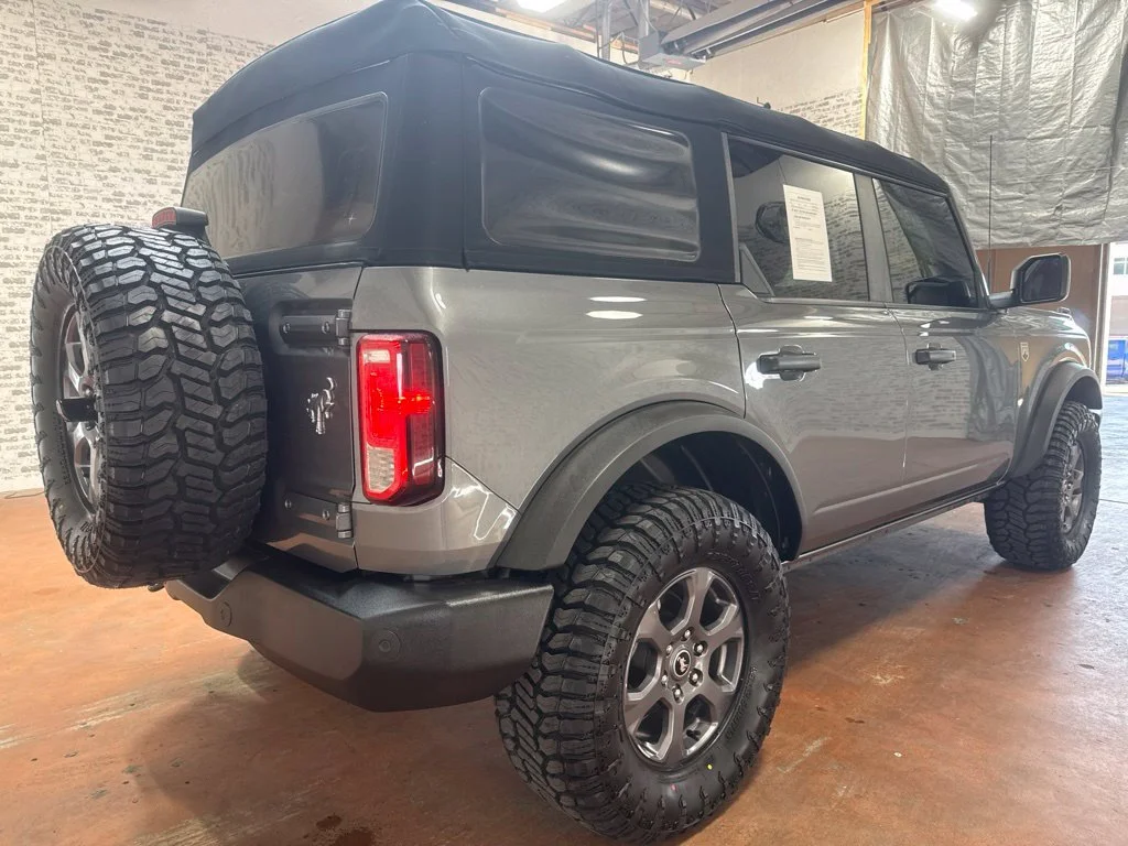 Used 2023 Carbonized Gray Metallic Ford Big Bend image 7