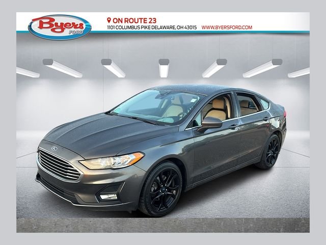 2019 Ford Fusion