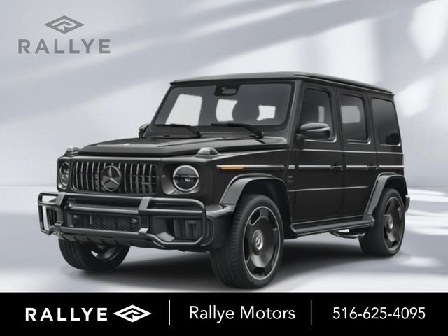 New 2025 Mercedes-Benz AMG® G 63 SUV SUV in Roslyn #25-87932
