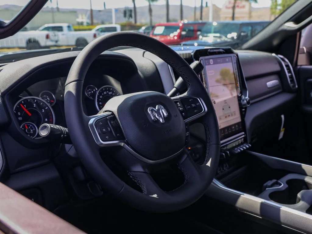 New 2026 Diamond Black Crystal Pearlcoat RAM Big Horn Night Edition image 100