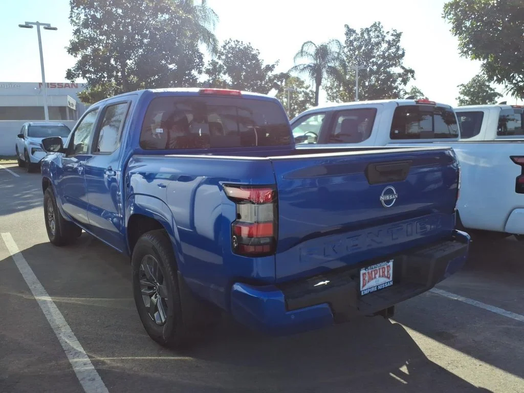 New 2026 Blue Nissan SV image 9