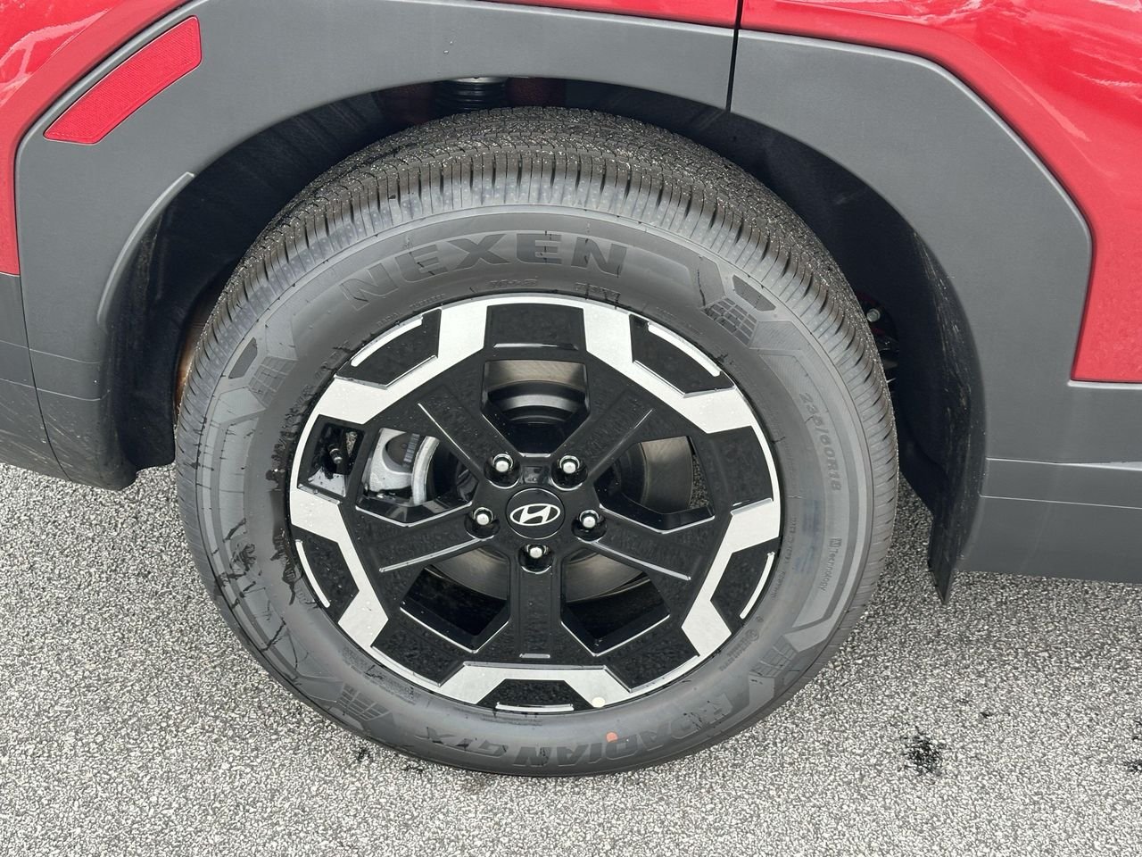 New 2026 Ultimate Red Hyundai SEL image 16