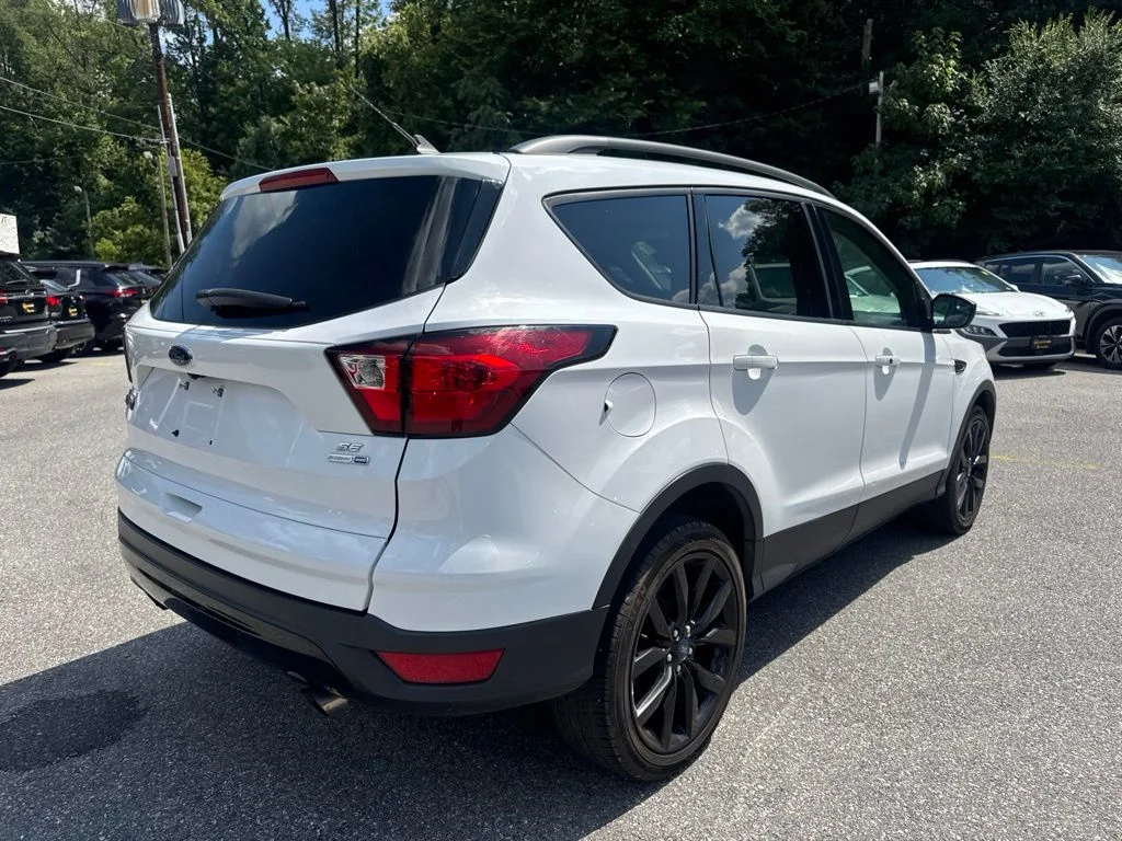 Certified Used 2019 White Ford SE image 6