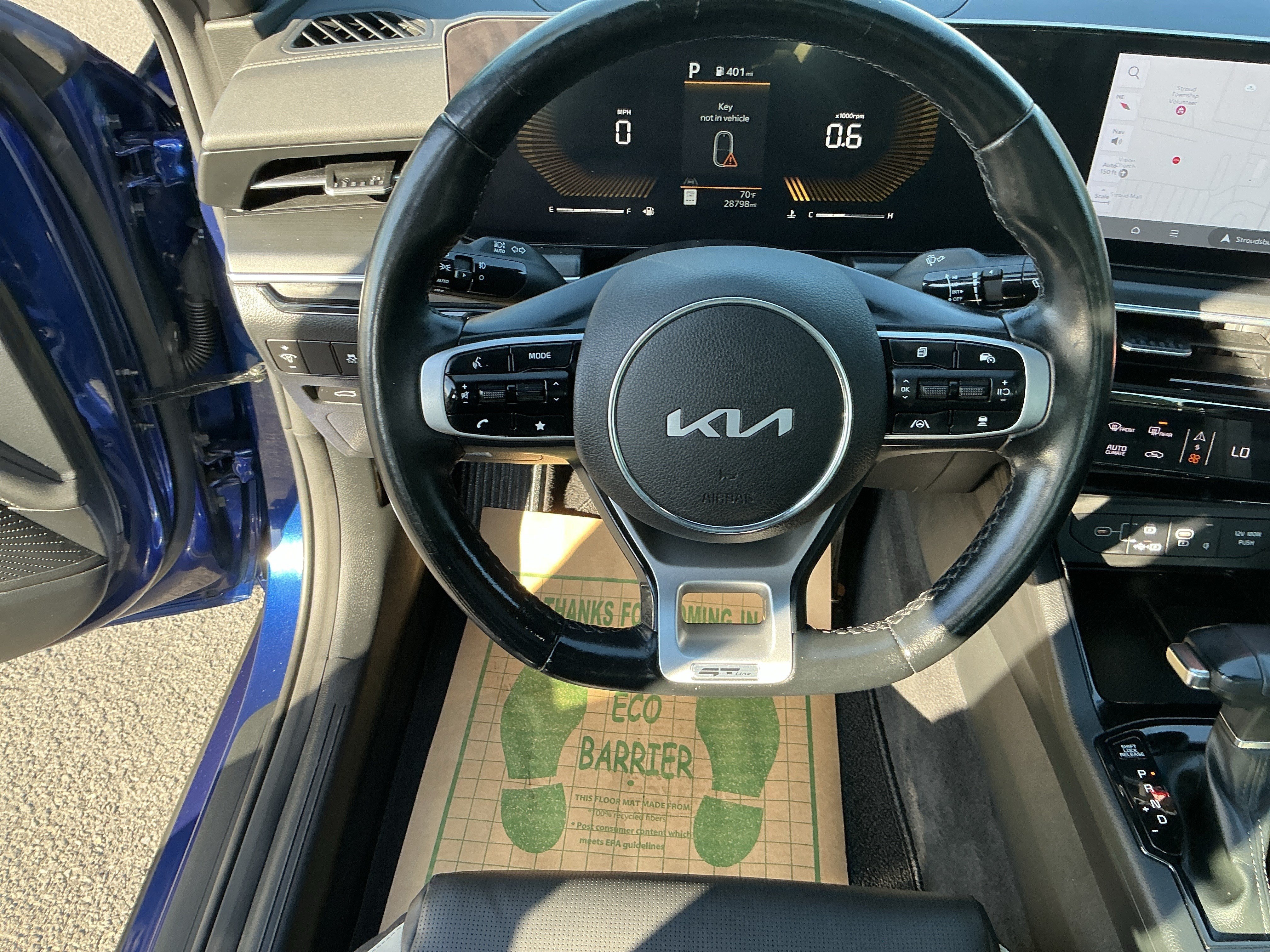 Used 2025 Yacht Blue Kia GT-Line image 16