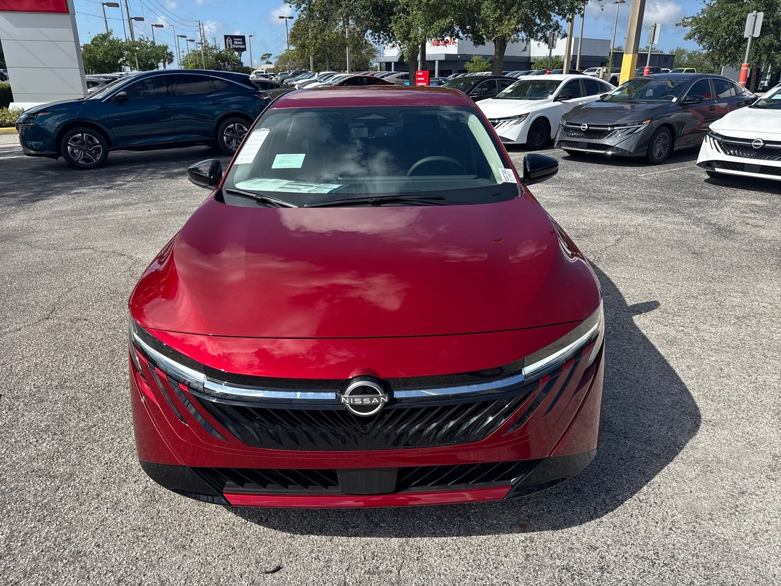 New 2026 Red Nissan SV image 4