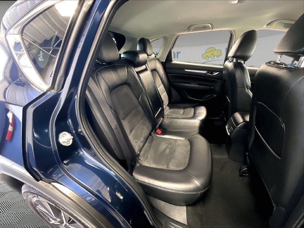 Used 2018 Blue Mazda Touring image 16