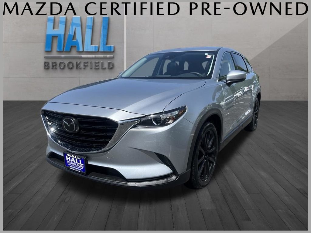 Certified Used 2023 Silver Mazda Touring Plus image 1