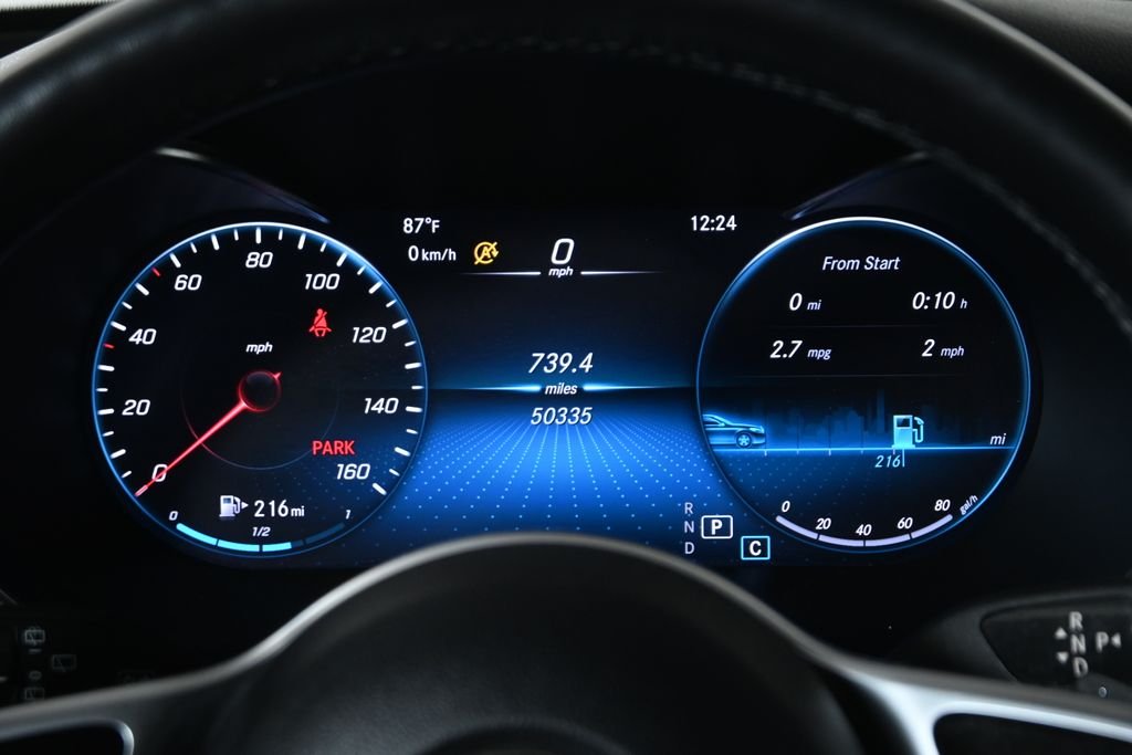 Certified Used 2022 Black Mercedes-Benz GLC 300 image 20