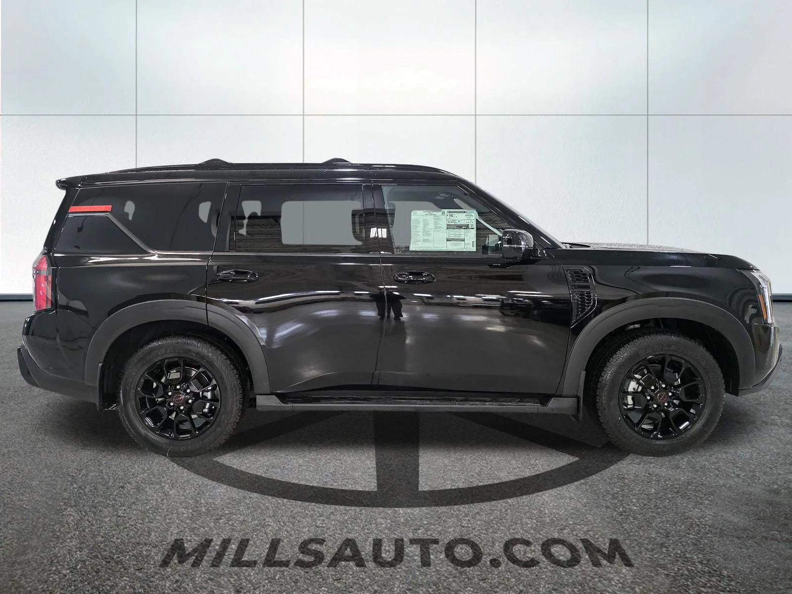 New 2026 Super Black Nissan PRO-4X® image 9