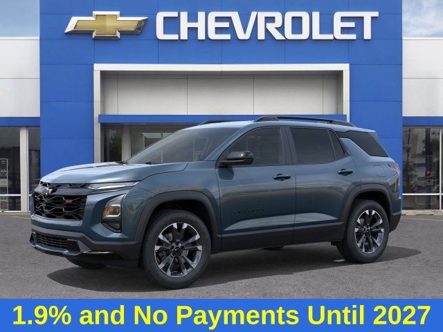 New 2027 Lakeshore Blue Metallic Chevrolet RS image 2