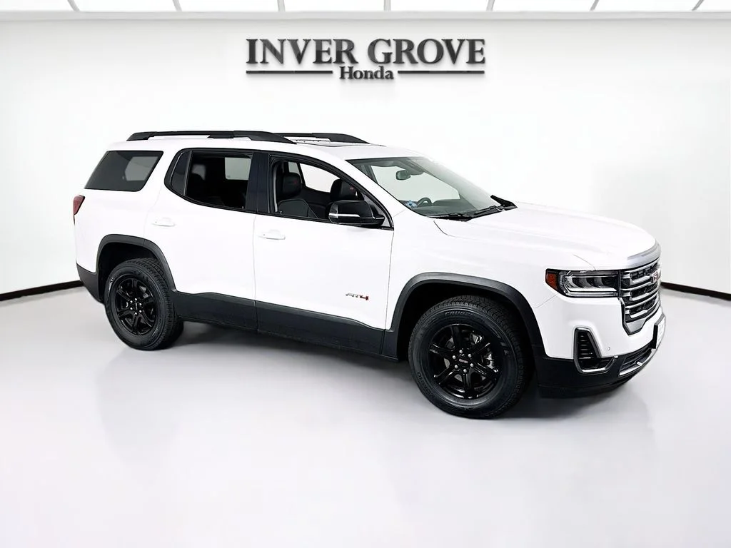 Certified Used 2023 Summit White GMC AT4 image 3
