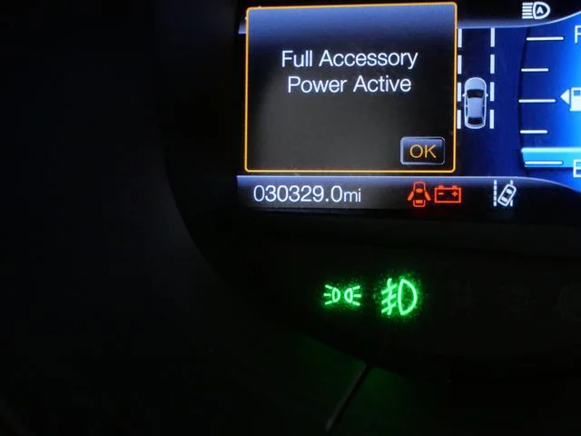 Certified Used 2024 White Ford Titanium image 23