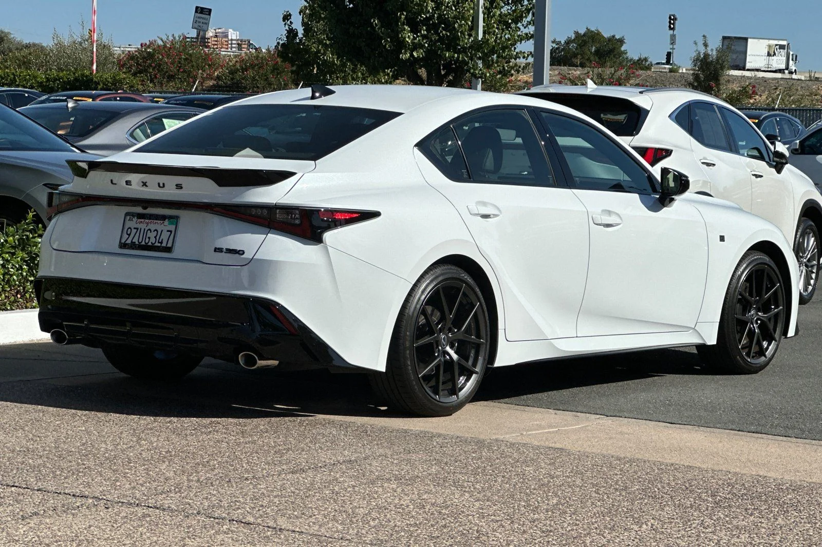 Certified Used 2026 WHITE NOVA GF. Lexus 350 F SPORT Design image 4