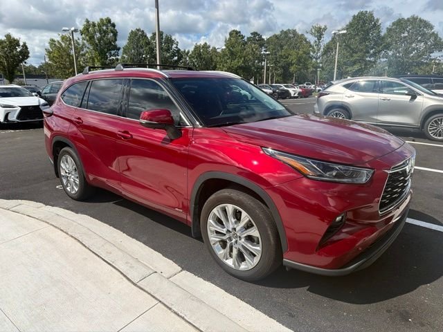 Used 2024 Red Toyota Limited image 2