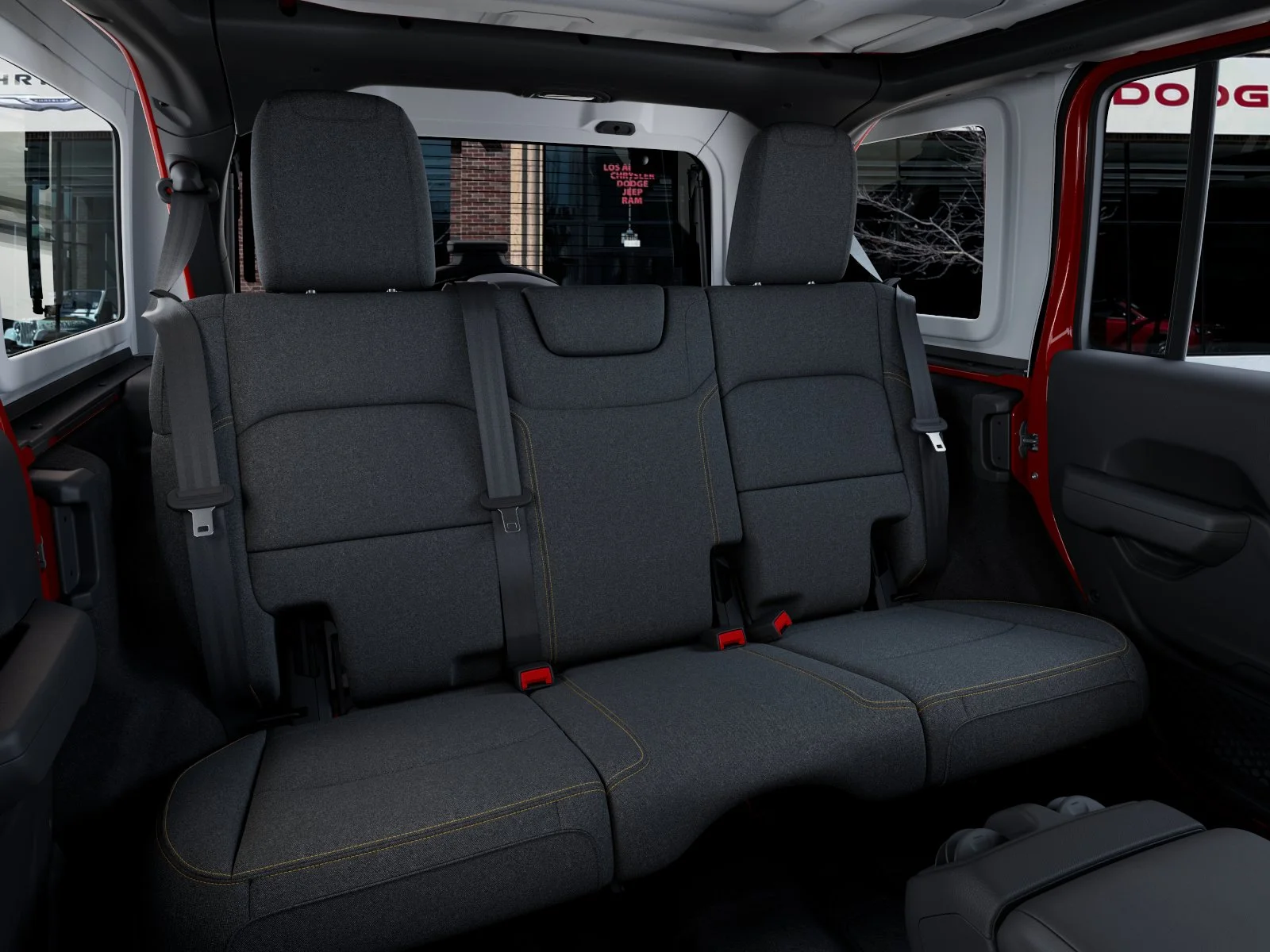 New 2026 Firecracker Red Clearcoat Jeep Sport S image 41